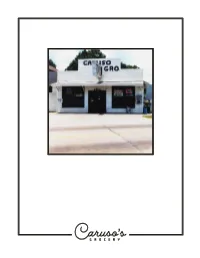 Caruso's Dinner (PDF)