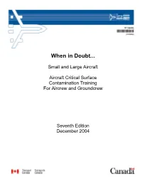 Chapter 3-Deicing /Anti-Icing Fluids