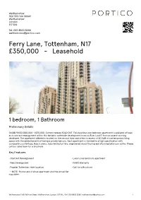 Ferry Lane, Tottenham, N17 £379000