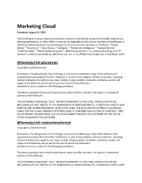 Marketing Cloud Published: August 12, 2021