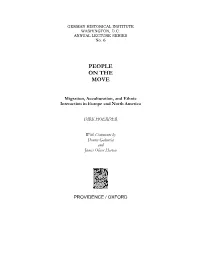 People on the Move