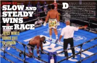 THE RACE JOYCE MAKES DUBOIS QUIT in LONDON by Andrew Harrison JOYCE Vs