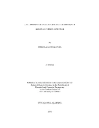 Analysis of Low Voltage Regulator Efficiency Based