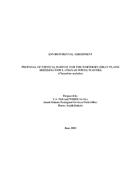 Final Environmental Assessment
