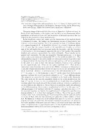 Fine Structure of Hyperbolic Diffeomorphisms, by A. A. Pinto, D