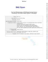 For Peer Review Only