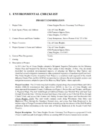 Revised Mitigated Negative Declaration