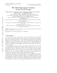 The Red Supergiant Content of the Local Group