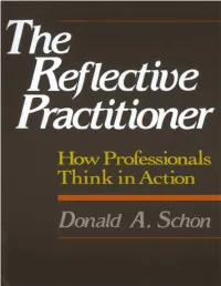 The Reflective Practitioner