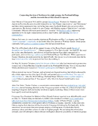 Connecting the Dots of Northwest Far-Right Groups, the Portland Killings, and the Terrorist Threat That Closed Evergreen