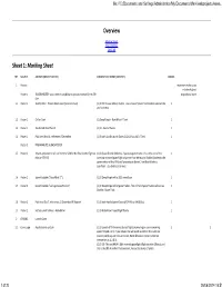 Marking Sheet Prop and Sites DAYS 360
