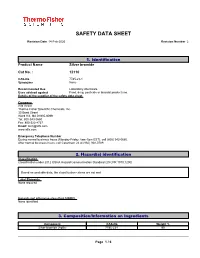 Safety Data Sheet