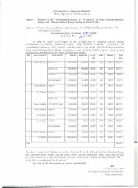 Sanction to the Condemnation/Auction of 14 Vehicles of Doda-Kishtwar-Ramban Range and Udhampur-Reasi Range Valuing to Rs40,01,9051