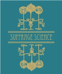 Suffrage Science Contents