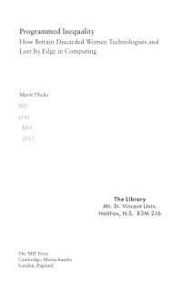 War Machines: Women's Computing Work and the Underpinnings of the Data-Driven State, 1930-1946