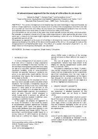 A Network-Based Approach for the Study of Criticalities in Ski-Resorts