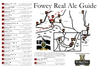 Fowey, Looe & Polperro Real Ale Pub Guide