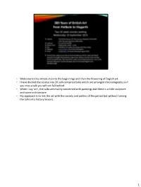 Introduction: 1500-1660 2