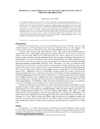 Theoretical and Numerical Study of Wave-Current Interaction in Strongly-Sheared Flows
