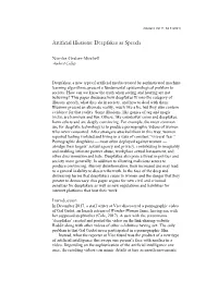 Artificial Illusions: Deepfakes As Speech