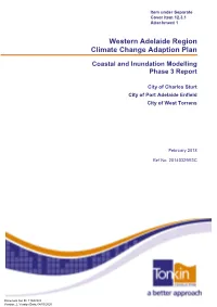 Coastal and Inundation Modelling Phase 3 Report