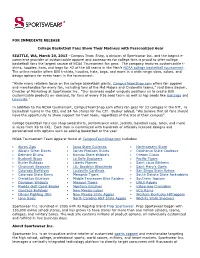 For Immediate Release