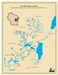 Map of the Lake Winnebago System [PDF]