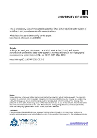 Palinspastic Restoration of an Exhumed Deep-Water System: a Workflow to Improve Paleogeographic Reconstructions