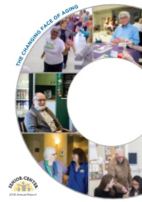 2018 Annual Report FY2018 by the Numbers