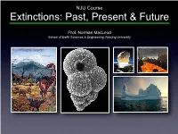 Early Paleozoic Life & Extinctions (Part 1)