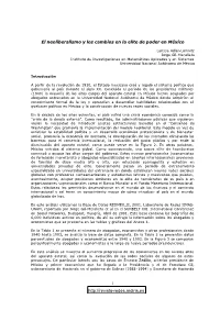 El Neoliberalismo Y Los Cambios En La Elite De Poder En México