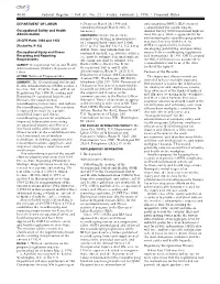 Federal Register / Vol. 61, No. 23 / Friday, February 2, 1996 / Proposed Rules