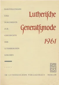 Lutherische Generalsynode