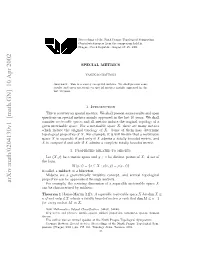 [Math.GN] 10 Apr 2002 O Vr Midset Every for N Scle a Called Is Rpriscnb Prahdtruhmidsets