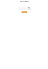 Oc Caste List in Telangana Pdf