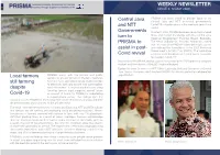 PRISMA NEWSLETTER Issue 2 Fin V2v3.Indd