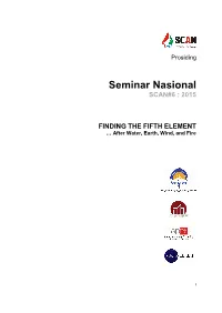 Seminar Nasional SCAN#6 : 2015