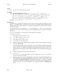 SSH (1) BSD General Commands Manual SSH (1)