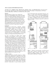 The Vaalbara Hypotheses Reviewed 1Evans, D.A.D