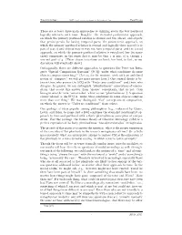 DRAFT: Final Version in Journal of Philosophical Logic Paul Hovda