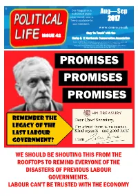 Promises Promises Promises