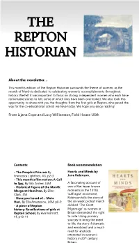 The Repton Historian