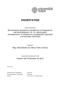 Dissertation