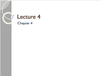 Lecture 4 Chapter 4 Public Goods