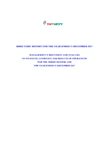 Management's Discussion and Analysis