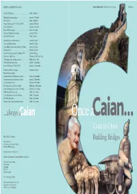 Pdf Once a Caian... 09 Issue 9 FINAL
