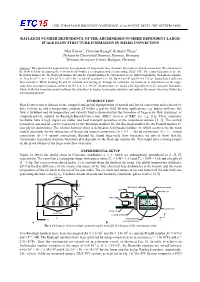 Rayleigh Number Dependence of the Archimedes Number Dependent Large- Scale Flow Structure Formation in Mixed Convection
