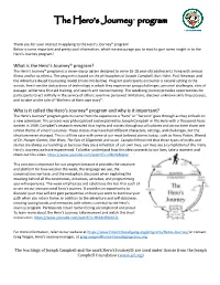 The Hero's Journey® Program