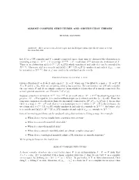 Almost Complex Structures and Obstruction Theory