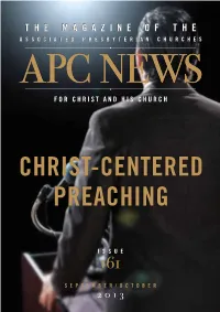 Chrlst-CENTERED Preachlng